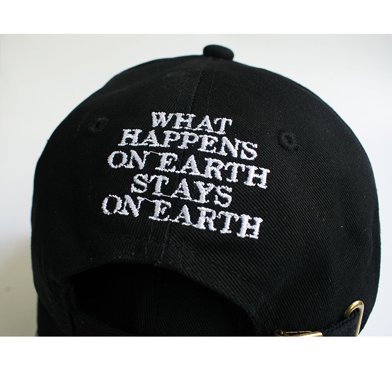 DAMN Embroidered Earth Cap