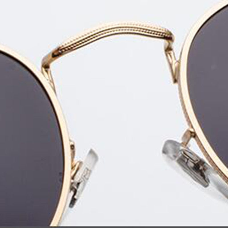 Retro Oval Sunglasses