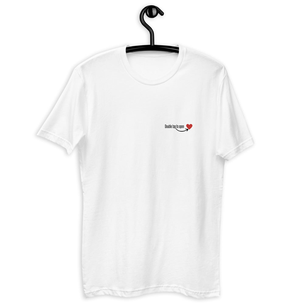 Double Tap to Open Tee
