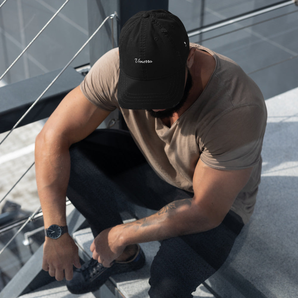VENERRO Distressed Cap