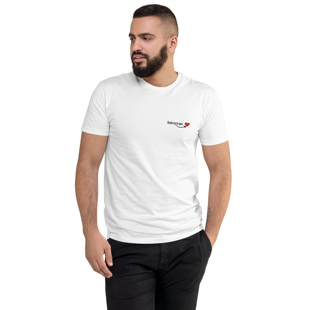 Double Tap to Open Tee