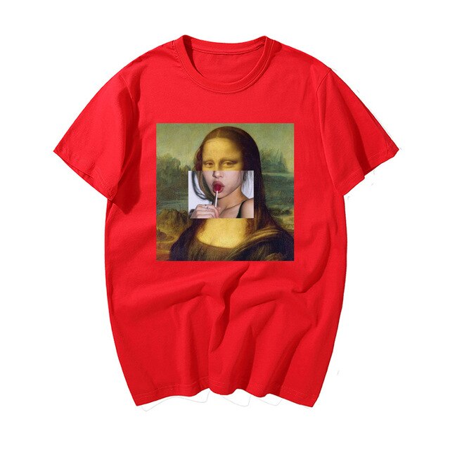 Mona Lisa Tee