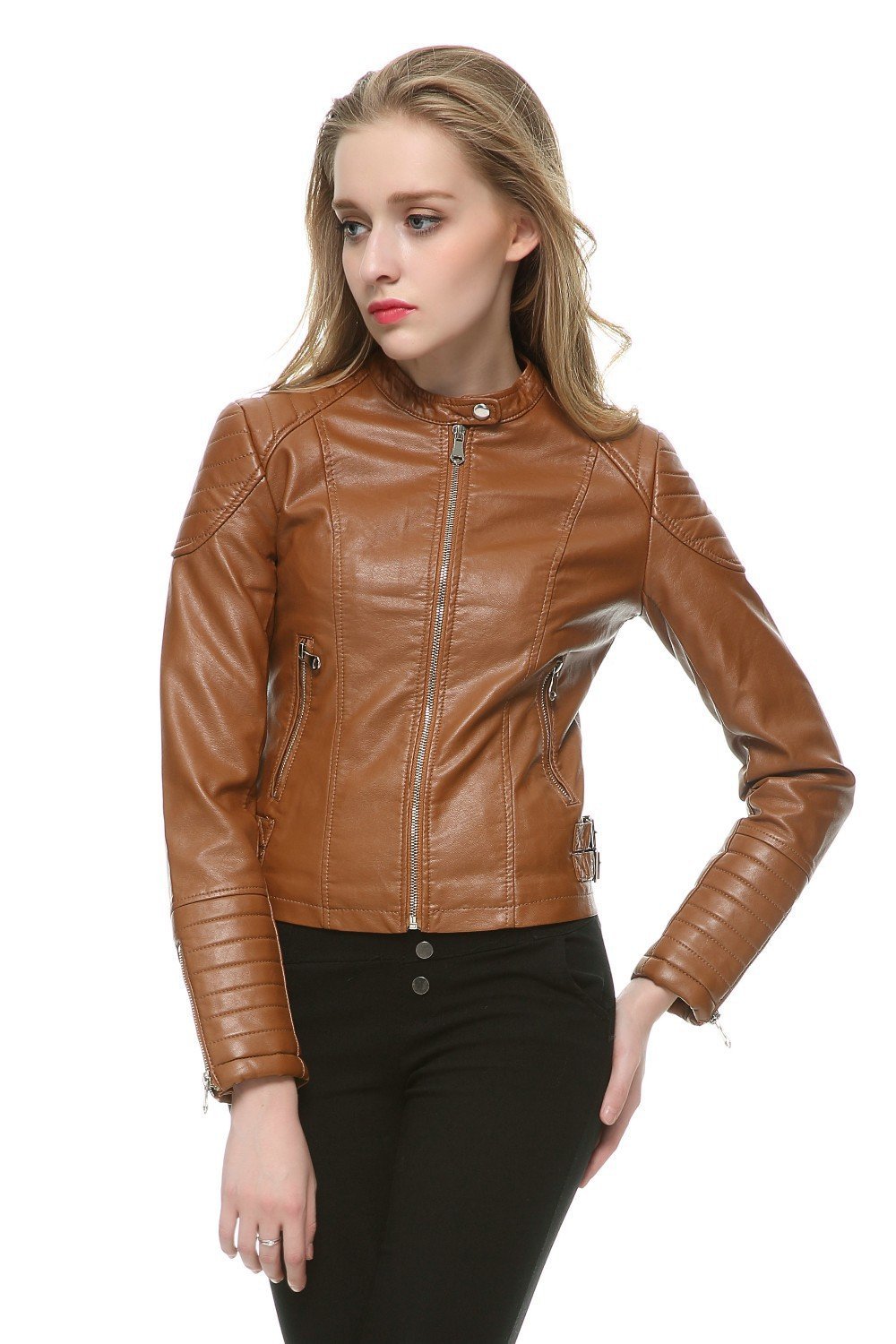 Leather Biker Jacket