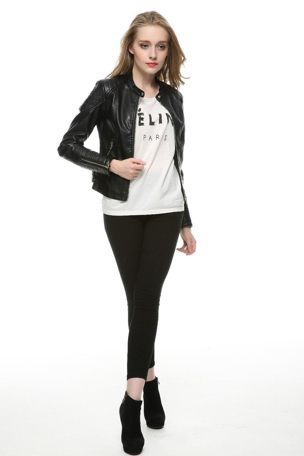 Leather Biker Jacket