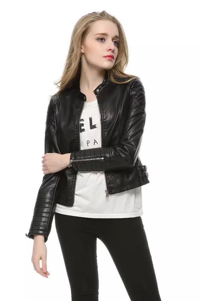 Leather Biker Jacket