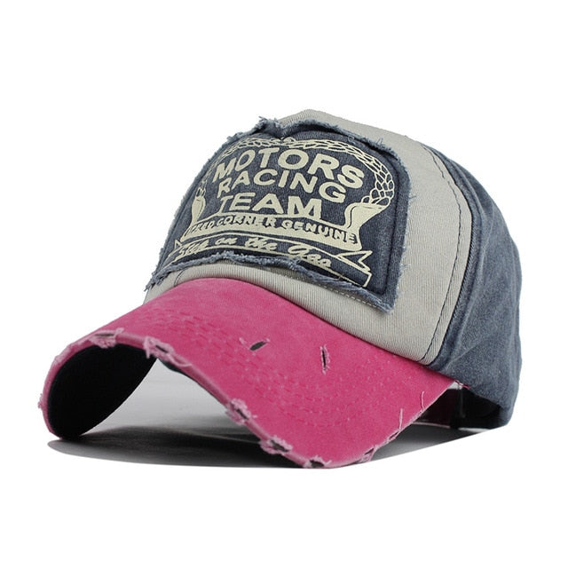 Destroyed Snapback Cap