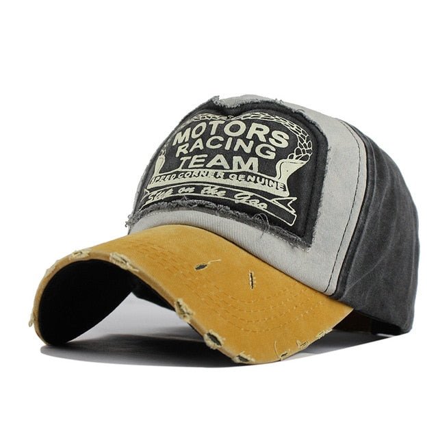 Destroyed Snapback Cap