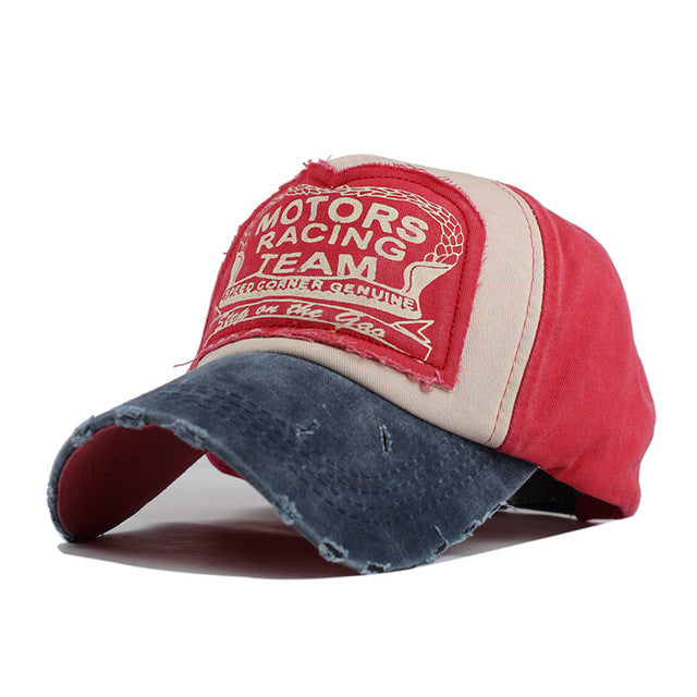 Destroyed Snapback Cap
