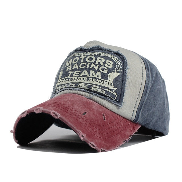 Destroyed Snapback Cap