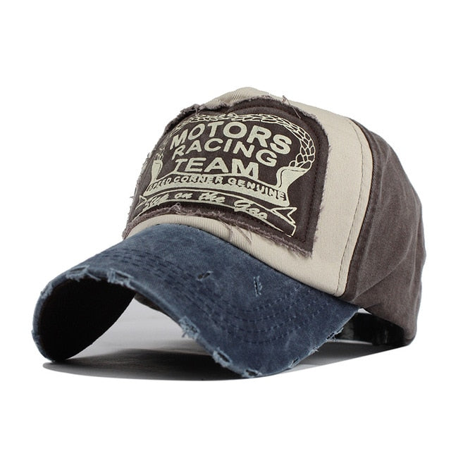 Destroyed Snapback Cap