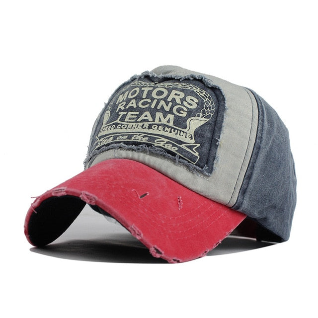 Destroyed Snapback Cap
