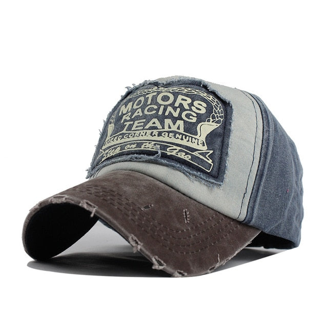 Destroyed Snapback Cap