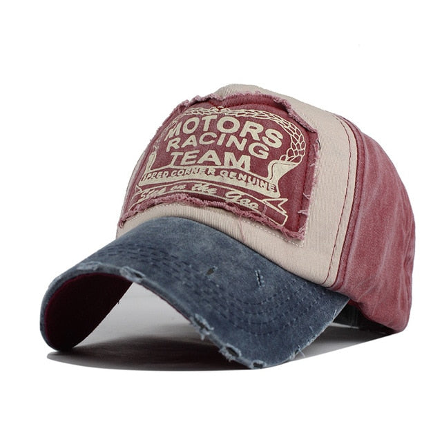 Destroyed Snapback Cap