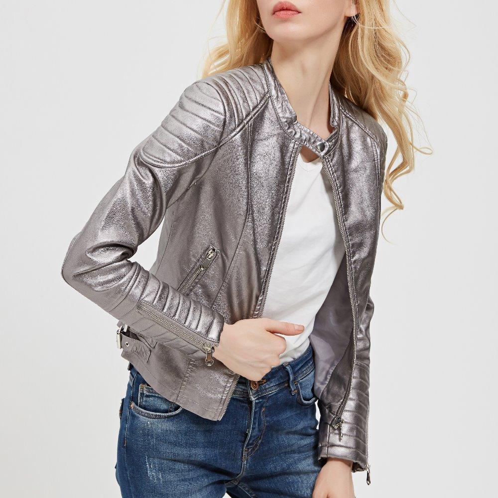 Leather Biker Jacket