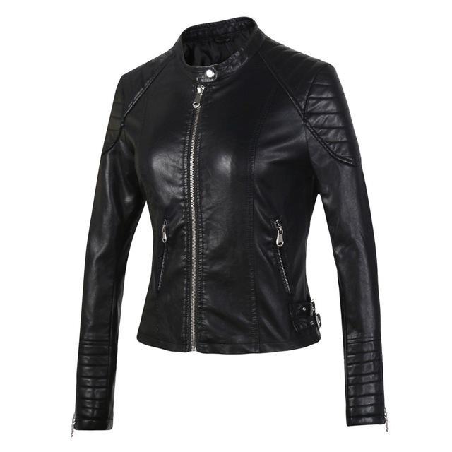 Leather Biker Jacket