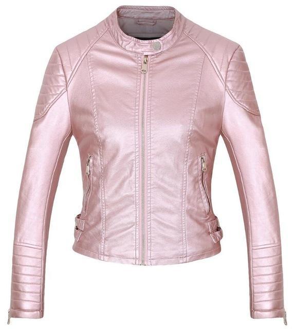 Leather Biker Jacket