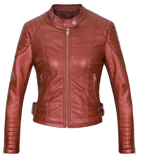 Leather Biker Jacket