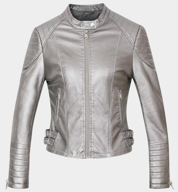 Leather Biker Jacket