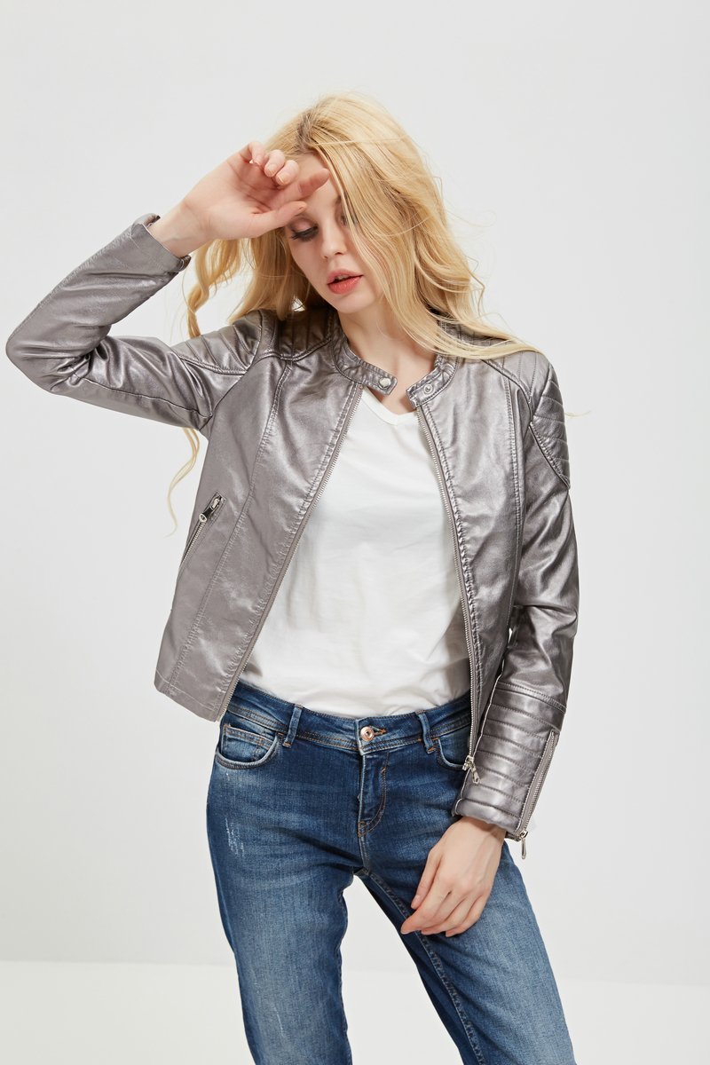 Leather Biker Jacket