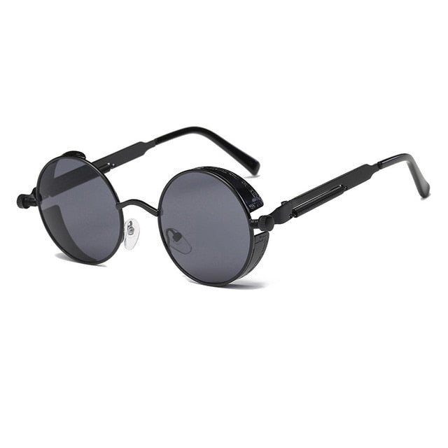 Metal Round Vintage Sunglasses