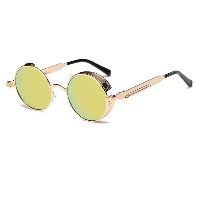 Metal Round Vintage Sunglasses