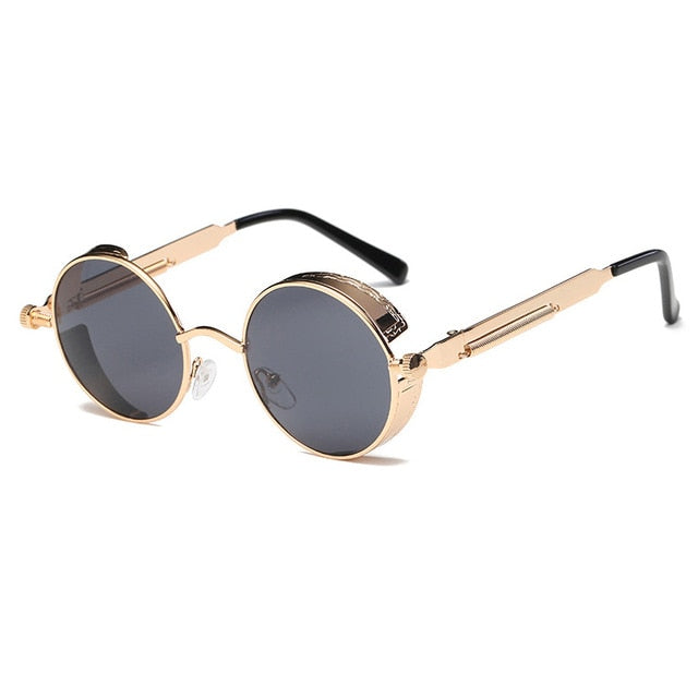 Metal Round Vintage Sunglasses