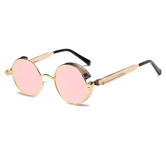 Metal Round Vintage Sunglasses