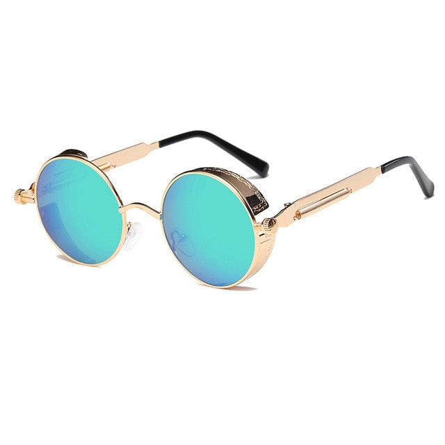 Metal Round Vintage Sunglasses