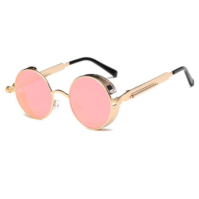 Metal Round Vintage Sunglasses