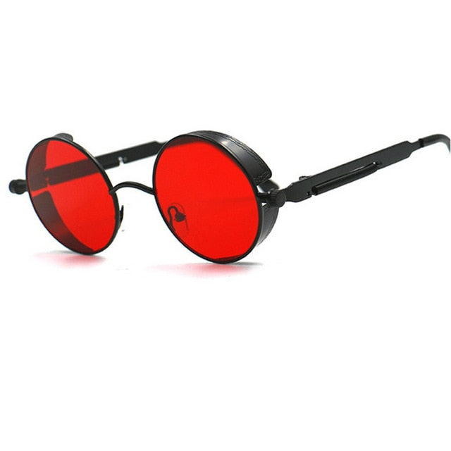 Metal Round Vintage Sunglasses