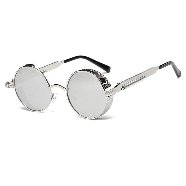 Metal Round Vintage Sunglasses