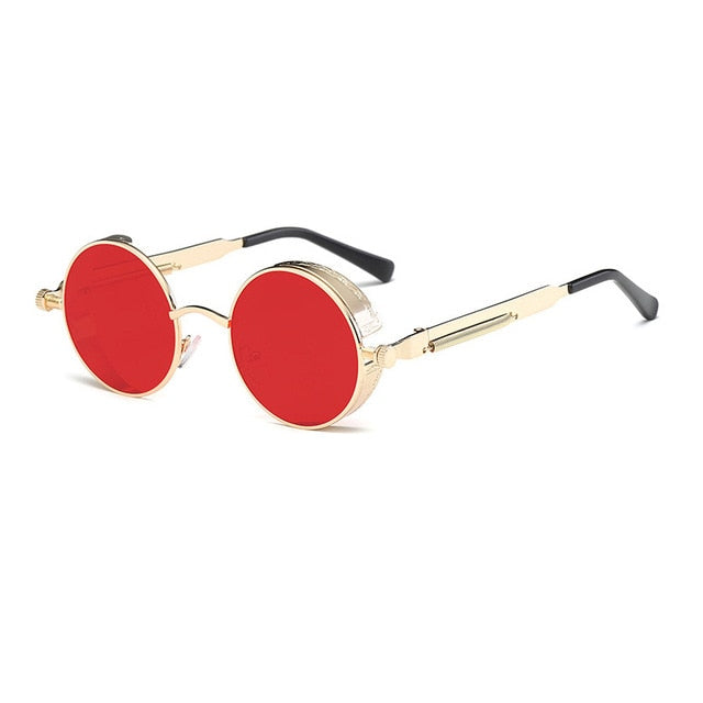 Metal Round Vintage Sunglasses