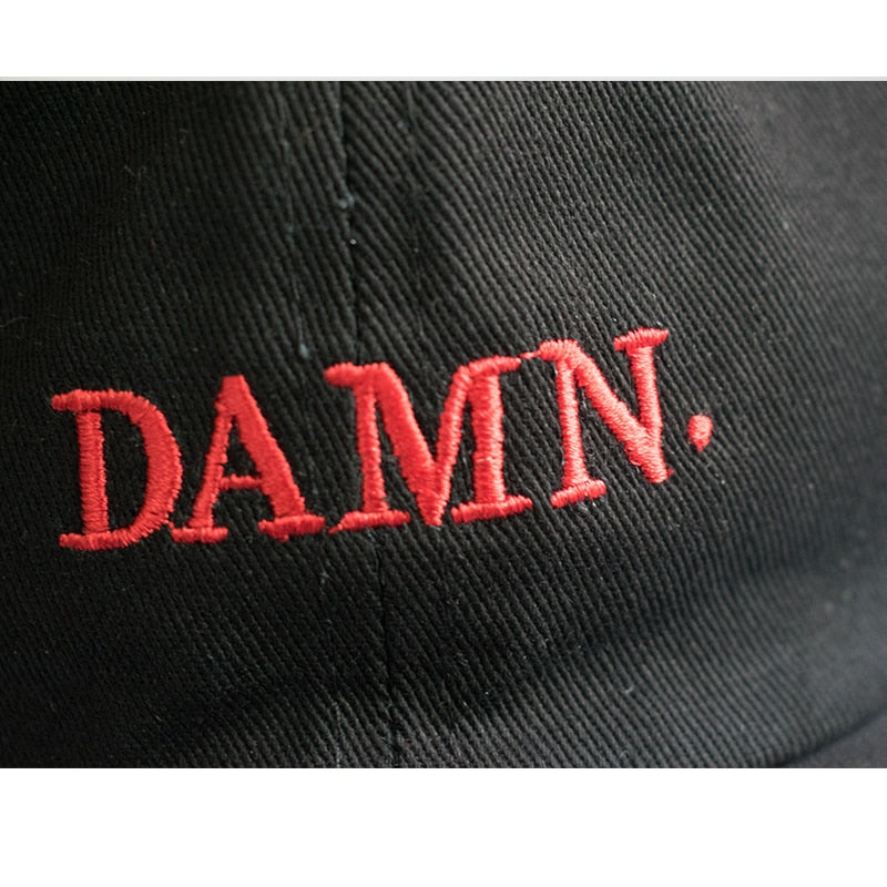 DAMN Embroidered Earth Cap