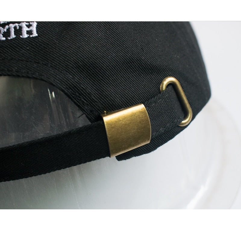 DAMN Embroidered Earth Cap