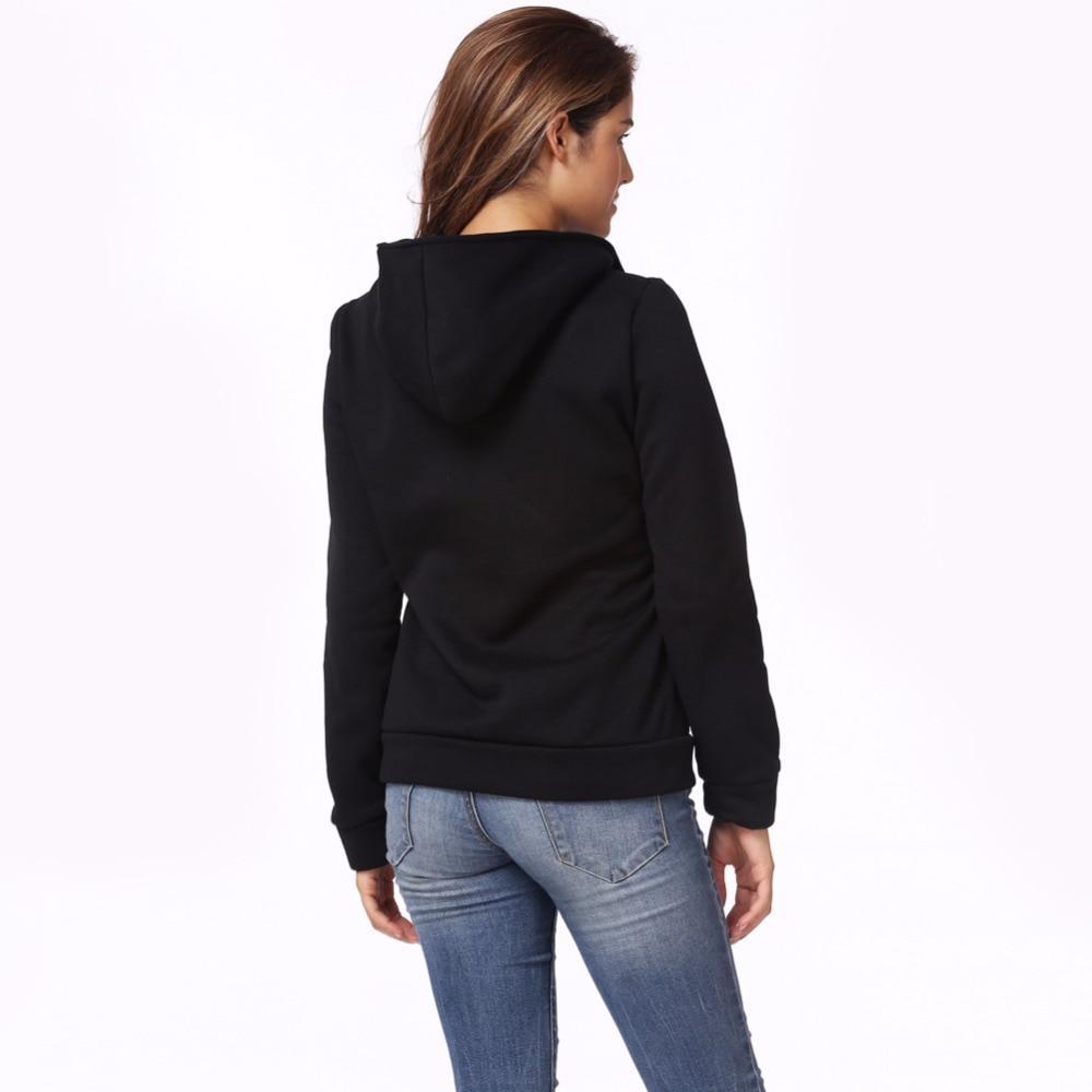 Long Sleeve Zip Hoodie