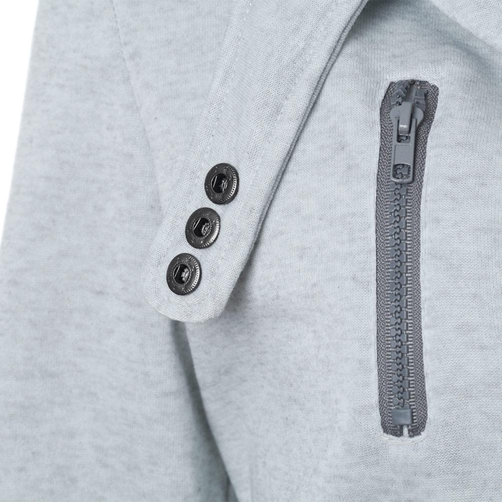 Long Sleeve Zip Hoodie