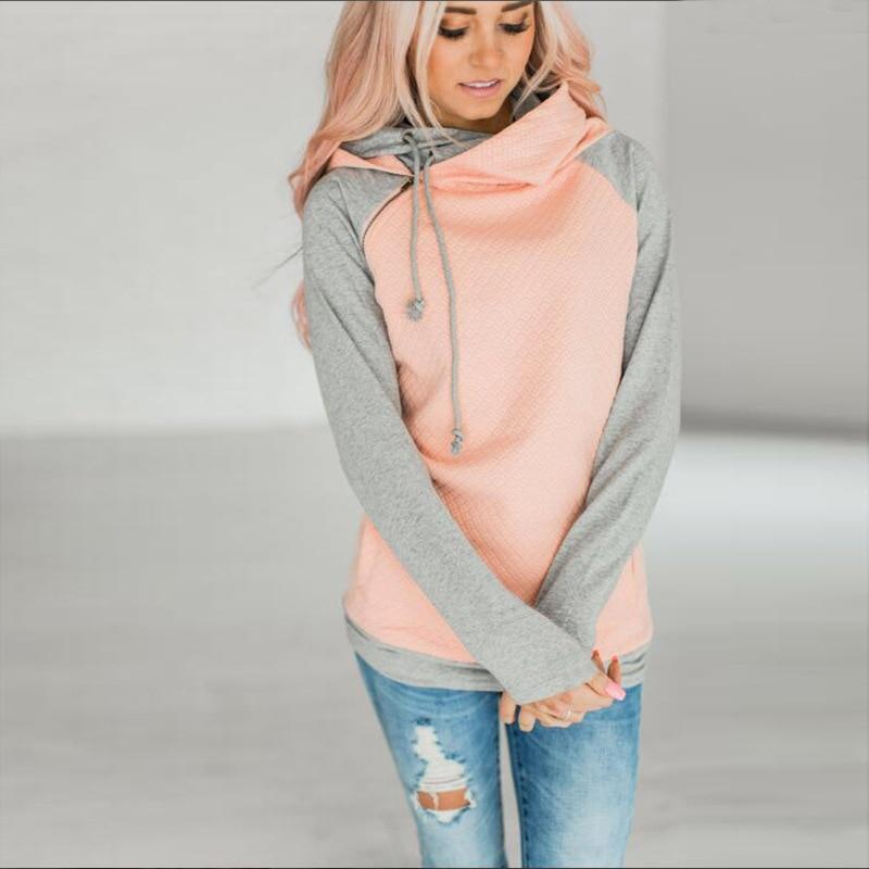 Oversize Double Hood Hooded Sweatshirt