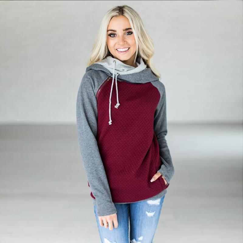 Oversize Double Hood Hooded Sweatshirt