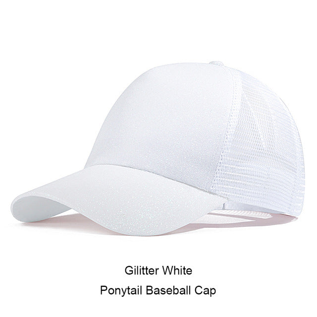 Ponytail Baseball Cap