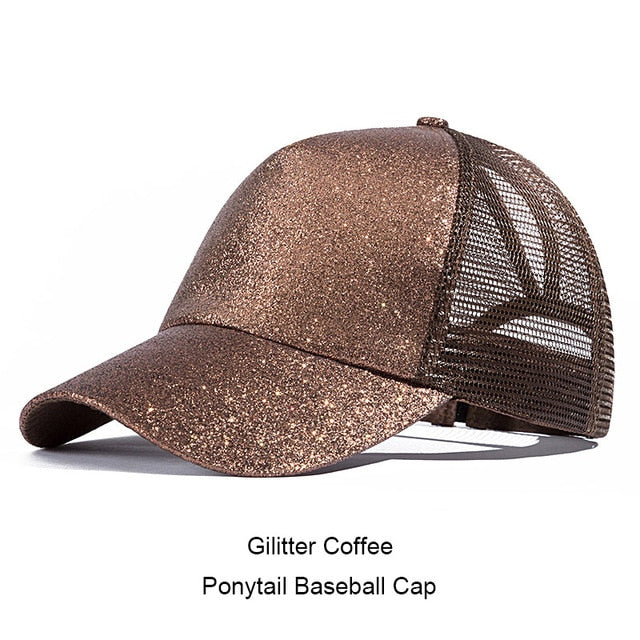 Ponytail Baseball Cap