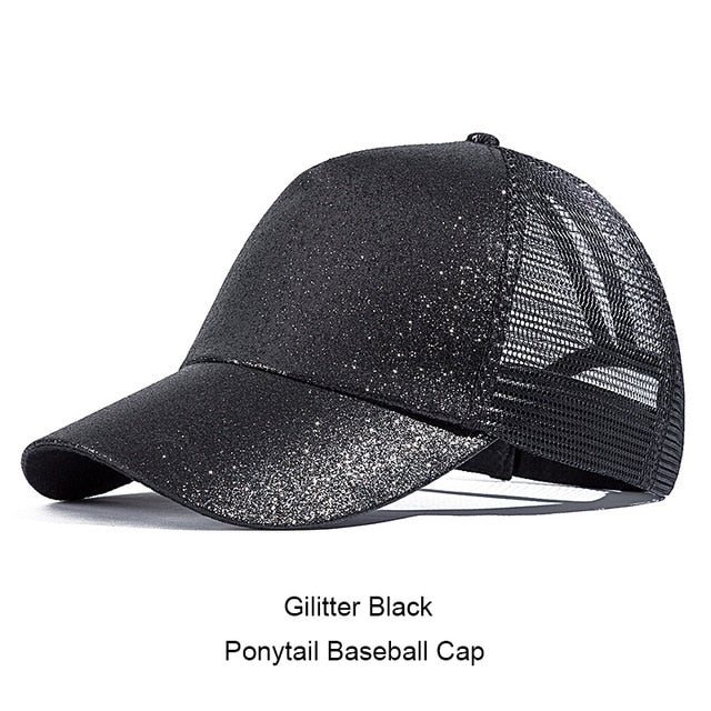 Ponytail Baseball Cap