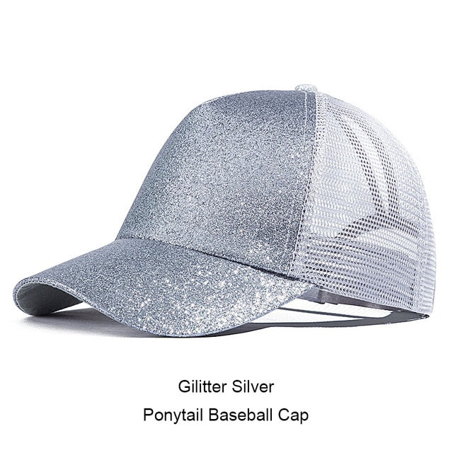 Ponytail Baseball Cap