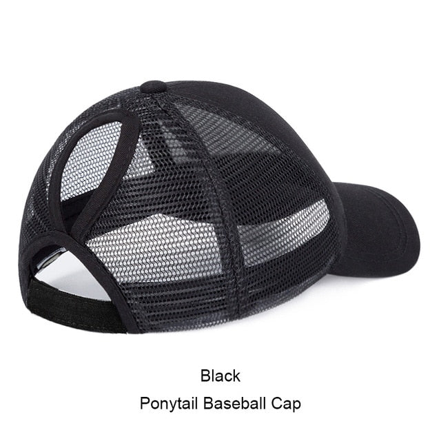Ponytail Baseball Cap