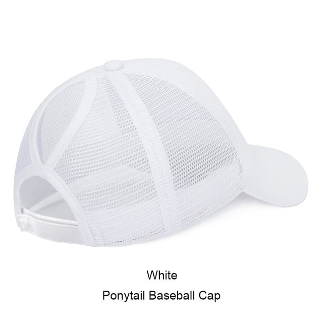 Ponytail Baseball Cap