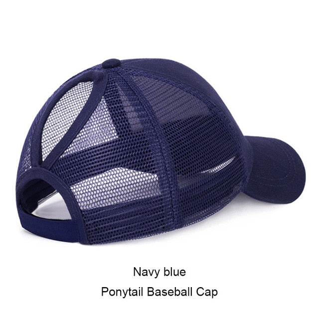 Ponytail Baseball Cap