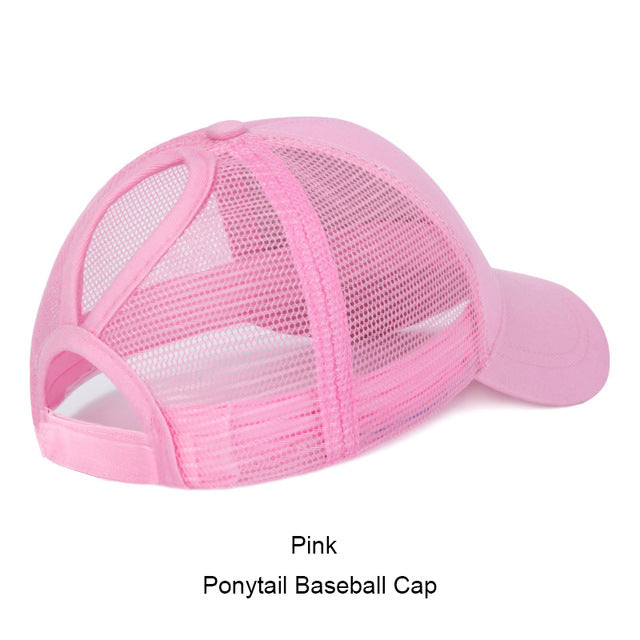 Ponytail Baseball Cap