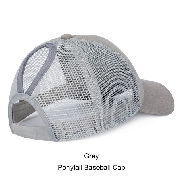 Ponytail Baseball Cap