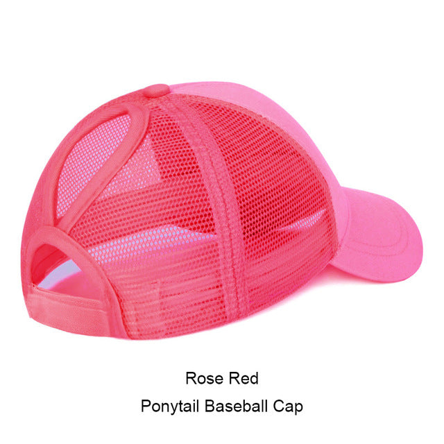 Ponytail Baseball Cap