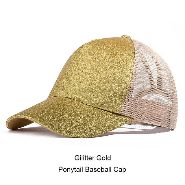 Ponytail Baseball Cap