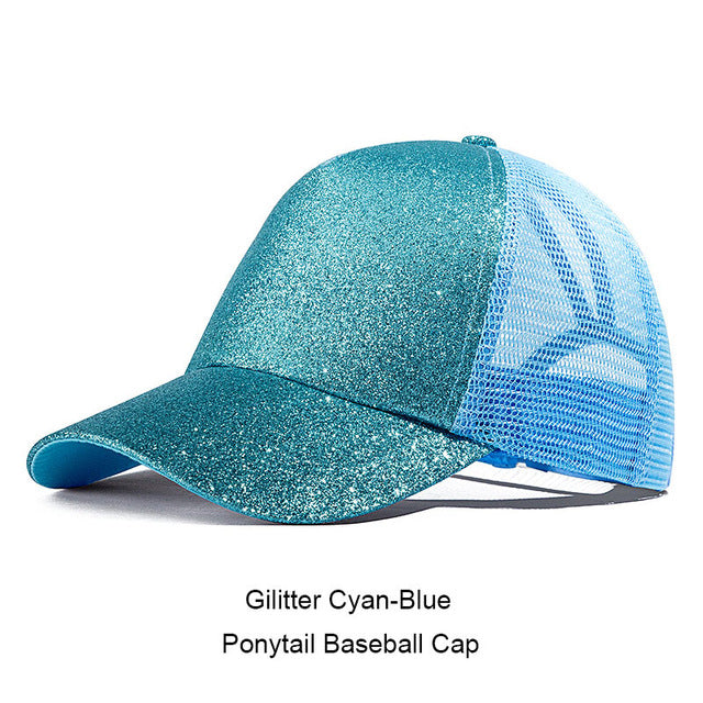 Ponytail Baseball Cap